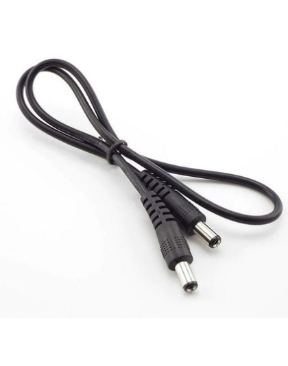 DC Power Cable 5.5 x 2.1mm Male To 5.5 x 2.1mm Male 1000mm
