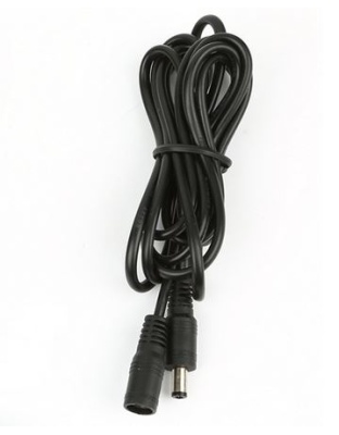 DC Power Cable 5.5 x 2.1mm Female To 5.5 x 2.1mm Male extension 1m