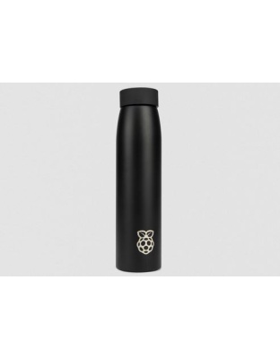 Raspberry Pi Laser Engraved Drinks Bottle 