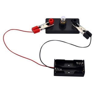 Kids Electronic Light Bulb circuit kit