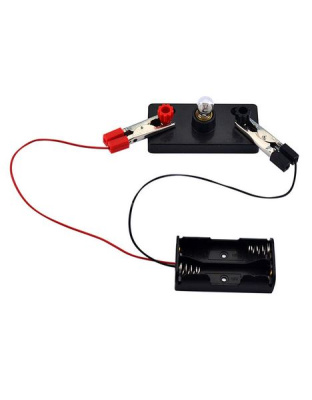 Kids Electronic Light Bulb circuit kit