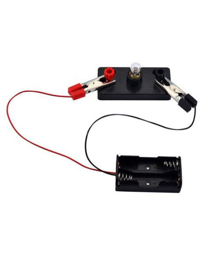 Kids Electronic Light Bulb circuit kit