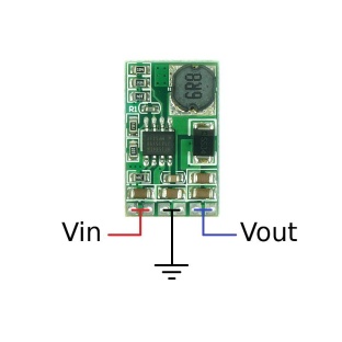 5V 2.5A Buck Converter 6.5-27VDC Input