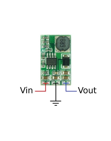 5V 2.5A Buck Converter 6.5-27VDC Input