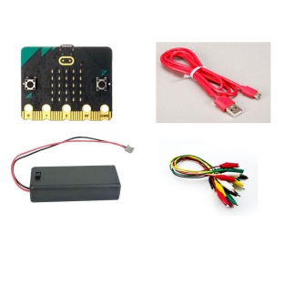 micro:bit V2 Essentials Kit with Jumpers