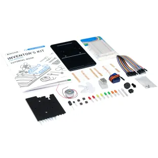 Kitronik Inventor's Kit for the Arduino Uno with Tutorial