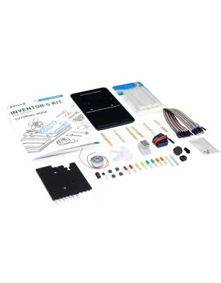 Kitronik Inventor's Kit for the Arduino Uno with Tutorial