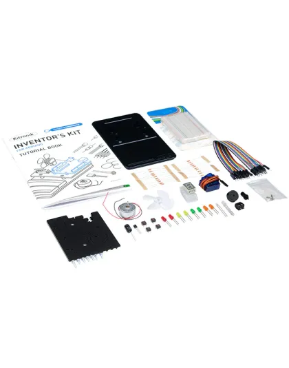 Kitronik Inventor's Kit for the Arduino Uno with Tutorial
