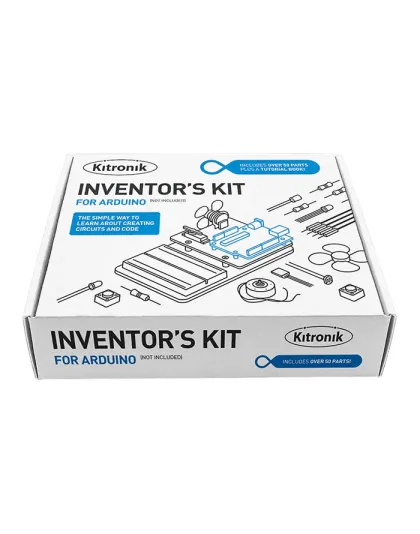 Kitronik Inventor's Kit for the Arduino Uno with Tutorial