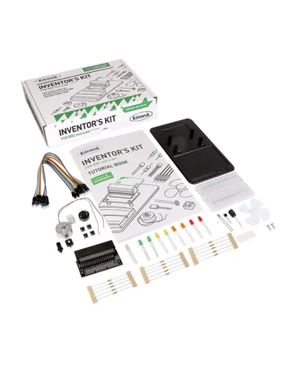 Kitronik Inventor's Kit for the BBC micro:bit with Tutorial