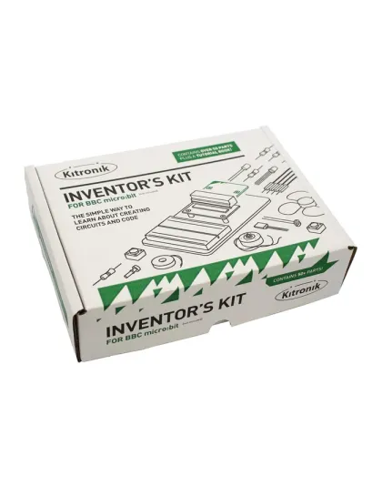 Kitronik Inventor's Kit for the BBC micro:bit with Tutorial