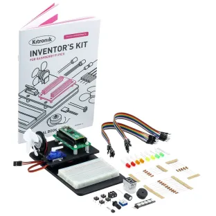 Kitronik Inventor's Kit for the Raspberry Pi Pico with Tutorial