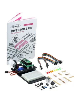 Kitronik Inventor's Kit for the Raspberry Pi Pico with Tutorial