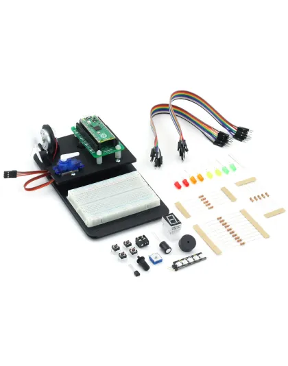 Kitronik Inventor's Kit for the Raspberry Pi Pico with Tutorial