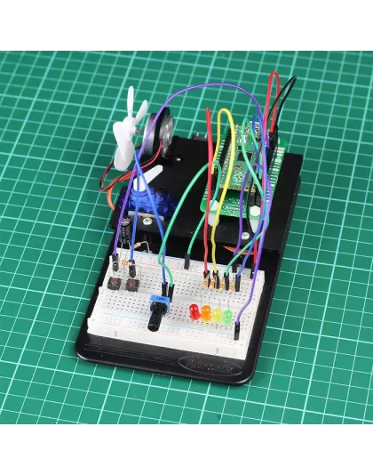 Kitronik Inventor's Kit for the Raspberry Pi Pico with Tutorial