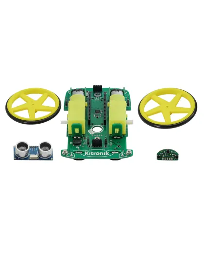 Kitronik Autonomous Robotics Platform (Buggy) for Pico