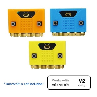 Silicon Case for micro:bit V2 - Yellow