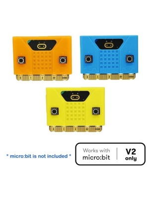 Silicon Case for micro:bit V2 - Yellow
