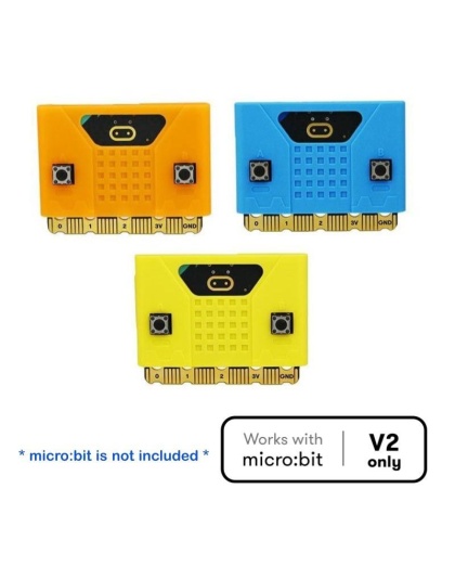 Silicon Case for micro:bit V2 - Yellow