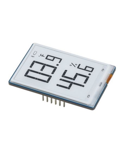1.9inch Segment E-Paper Module, 91 Segments, I2C Bus, Ideal for Temperature and humidity meter, Humidifier, Digital Meter