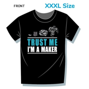 Trust Me T-Shirt - Black XXXL