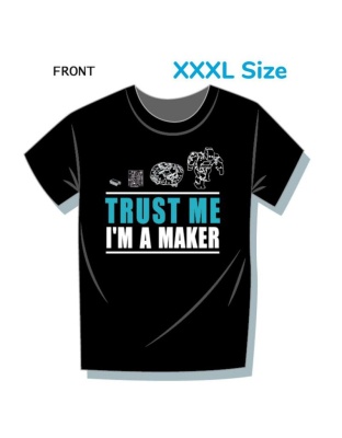 Trust Me T-Shirt - Black XXXL
