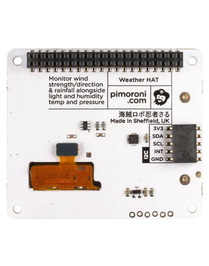 Weather HAT (HAT only)