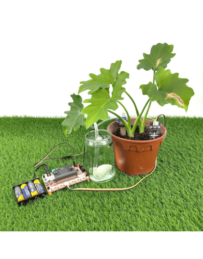 Auto Plant Watering Kit for micro:bit (without micro:bit)