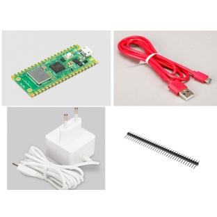 Raspberry Pi Pico W Maker kit 2 power supply 5V 2A