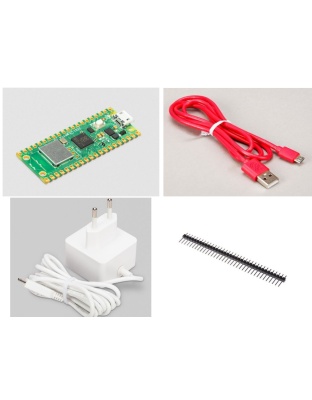 Raspberry Pi Pico W Maker kit 2 power supply 5V 2A
