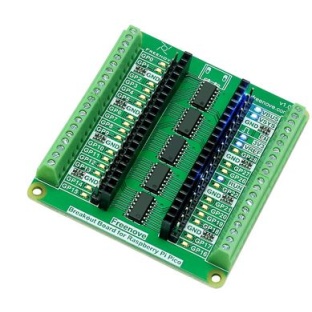 Freenove Breakout Board for Raspberry Pi Pico / Pico H / Pico W, Terminal Block Shield with Pin Header, GPIO Status LED