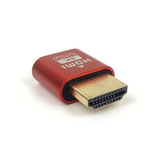 Full Size HDMI Dummy Plug - For Headless Setup