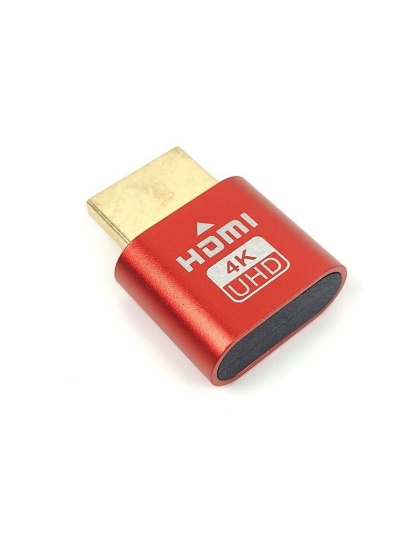 Full Size HDMI Dummy Plug - For Headless Setup