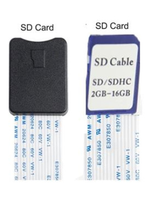 SD to SD Extension Cable 45cm