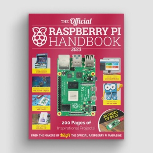 The Official Raspberry Pi Handbook 2023