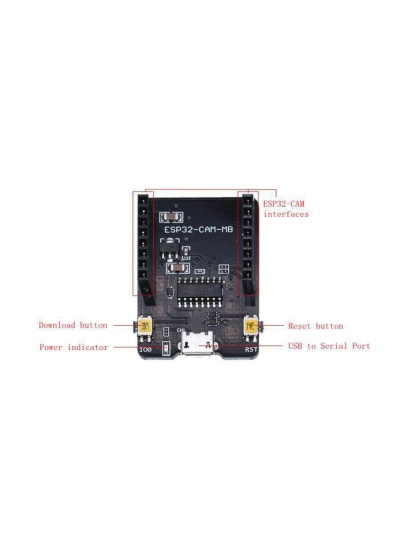 Esp32-Cam MB Micro-USB Programmer 