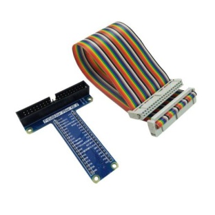 T-Cobbler Breakout and GPIO Cable for RPI