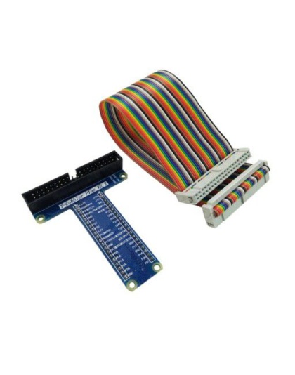 T-Cobbler Breakout and GPIO Cable for RPI
