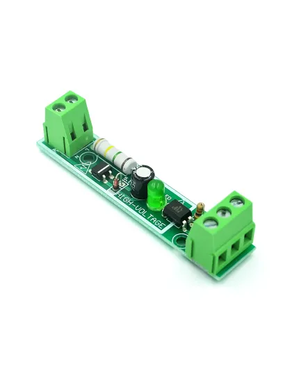 AC 220V 1 Channel Optocoupler voltage detection sensor