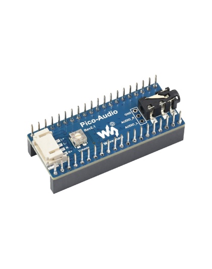 Audio Expansion Module for Raspberry Pi Pico, Concurrently Headphone / Speaker Output