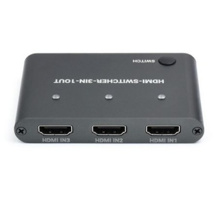  HDMI 4K Switcher 3 In 1 Out One-Click Switch
