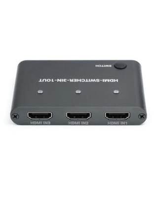  HDMI 4K Switcher 3 In 1 Out One-Click Switch