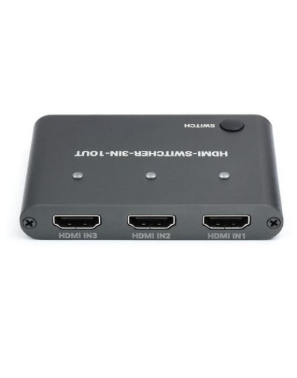  HDMI 4K Switcher 3 In 1 Out One-Click Switch