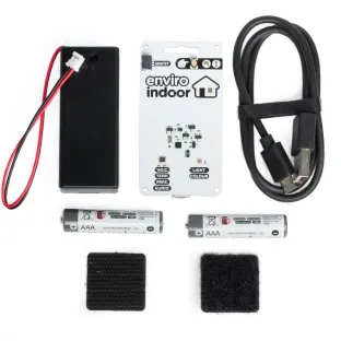 Enviro Indoor (Pico W Aboard) with accessories