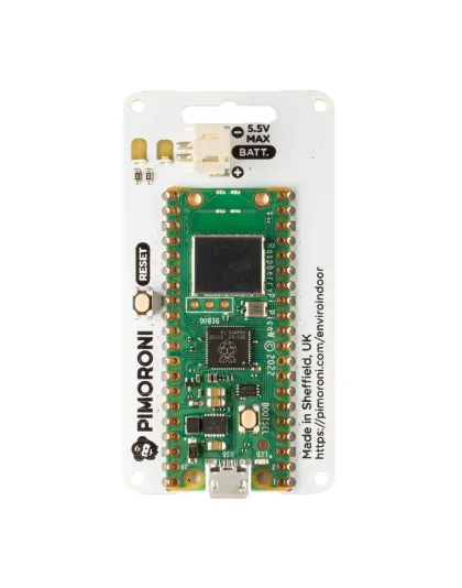 Enviro Indoor (Pico W Aboard) with accessories