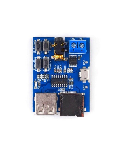 Standalone USB MP3 Player Decoder Module