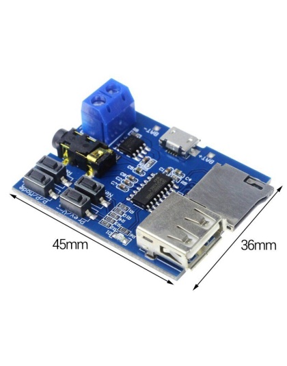 Standalone USB MP3 Player Decoder Module