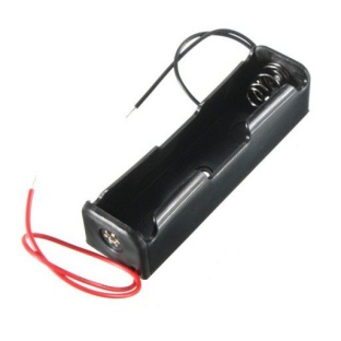 Single Slot 18650 Battery Holder