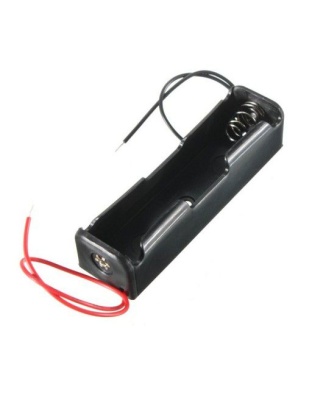 Single Slot 18650 Battery Holder