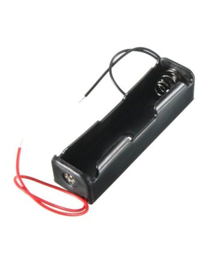 Single Slot 18650 Battery Holder